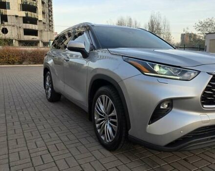 Серый Тойота Хайлендер, объемом двигателя 3.46 л и пробегом 13 тыс. км за 53500 $, фото 12 на Automoto.ua