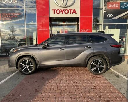 Серый Тойота Хайлендер, объемом двигателя 2.49 л и пробегом 39 тыс. км за 56053 $, фото 3 на Automoto.ua