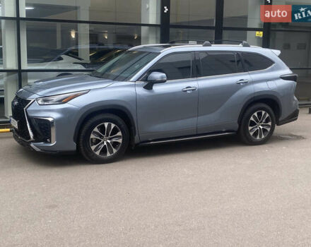 Сірий Тойота Хайлендер, об'ємом двигуна 2.49 л та пробігом 53 тис. км за 47000 $, фото 7 на Automoto.ua