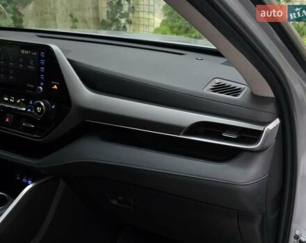 Серый Тойота Хайлендер, объемом двигателя 2.49 л и пробегом 30 тыс. км за 36999 $, фото 63 на Automoto.ua