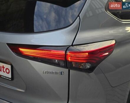 Серый Тойота Хайлендер, объемом двигателя 2.49 л и пробегом 30 тыс. км за 36999 $, фото 20 на Automoto.ua