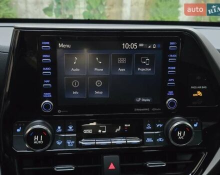 Серый Тойота Хайлендер, объемом двигателя 2.49 л и пробегом 30 тыс. км за 36999 $, фото 47 на Automoto.ua