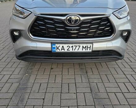 Серый Тойота Хайлендер, объемом двигателя 3.46 л и пробегом 13 тыс. км за 53500 $, фото 5 на Automoto.ua