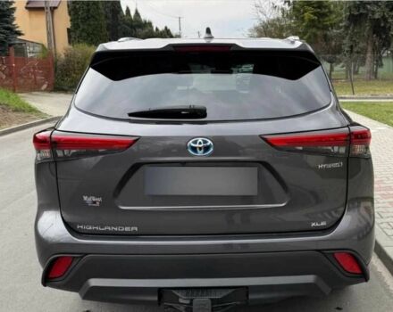 Серый Тойота Хайлендер, объемом двигателя 2.5 л и пробегом 53 тыс. км за 29999 $, фото 6 на Automoto.ua