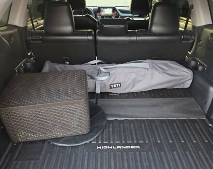 Серый Тойота Хайлендер, объемом двигателя 3.46 л и пробегом 13 тыс. км за 53500 $, фото 21 на Automoto.ua