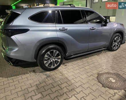 Сірий Тойота Хайлендер, об'ємом двигуна 2.49 л та пробігом 53 тис. км за 47000 $, фото 14 на Automoto.ua