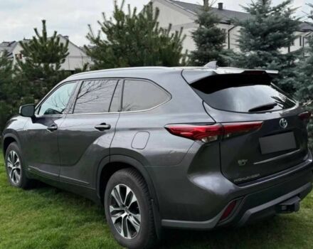 Серый Тойота Хайлендер, объемом двигателя 2.5 л и пробегом 53 тыс. км за 29999 $, фото 4 на Automoto.ua