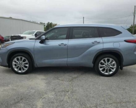 Серый Тойота Хайлендер, объемом двигателя 3.5 л и пробегом 21 тыс. км за 24000 $, фото 4 на Automoto.ua