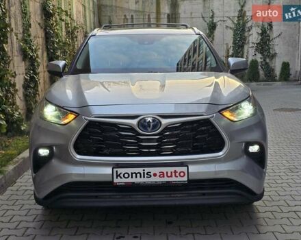 Серый Тойота Хайлендер, объемом двигателя 2.49 л и пробегом 30 тыс. км за 36999 $, фото 15 на Automoto.ua