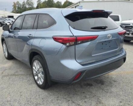 Серый Тойота Хайлендер, объемом двигателя 3.5 л и пробегом 21 тыс. км за 24000 $, фото 5 на Automoto.ua