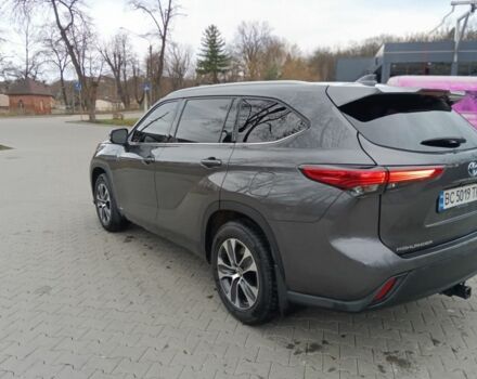 Серый Тойота Хайлендер, объемом двигателя 0 л и пробегом 80 тыс. км за 43000 $, фото 2 на Automoto.ua