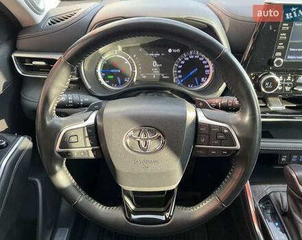 Серый Тойота Хайлендер, объемом двигателя 2.49 л и пробегом 39 тыс. км за 56053 $, фото 8 на Automoto.ua