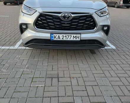 Серый Тойота Хайлендер, объемом двигателя 3.46 л и пробегом 13 тыс. км за 53500 $, фото 1 на Automoto.ua
