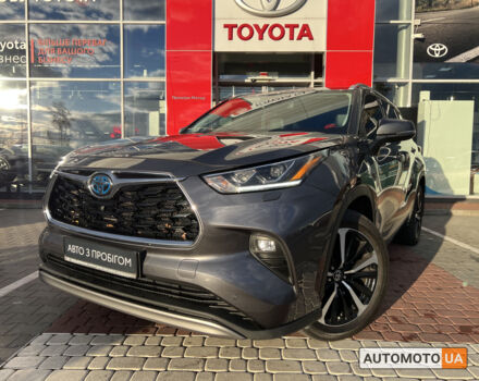 Сірий Тойота Хайлендер, об'ємом двигуна 2.5 л та пробігом 39 тис. км за 56148 $, фото 3 на Automoto.ua