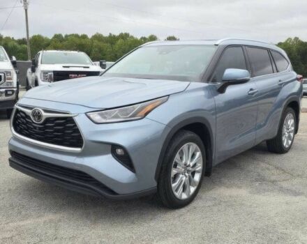 Серый Тойота Хайлендер, объемом двигателя 3.5 л и пробегом 21 тыс. км за 24000 $, фото 2 на Automoto.ua