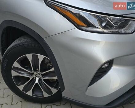 Серый Тойота Хайлендер, объемом двигателя 2.49 л и пробегом 30 тыс. км за 36999 $, фото 11 на Automoto.ua