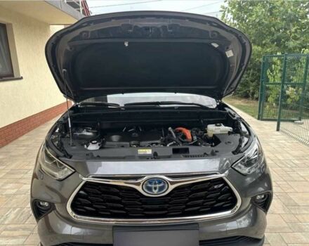 Серый Тойота Хайлендер, объемом двигателя 2.5 л и пробегом 53 тыс. км за 29999 $, фото 7 на Automoto.ua