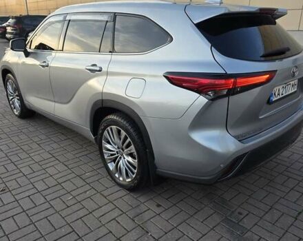 Серый Тойота Хайлендер, объемом двигателя 3.46 л и пробегом 13 тыс. км за 53500 $, фото 9 на Automoto.ua