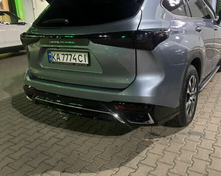 Сірий Тойота Хайлендер, об'ємом двигуна 2.49 л та пробігом 53 тис. км за 47000 $, фото 60 на Automoto.ua