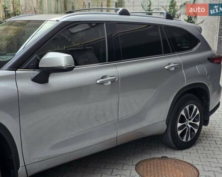Серый Тойота Хайлендер, объемом двигателя 2.49 л и пробегом 30 тыс. км за 36999 $, фото 9 на Automoto.ua