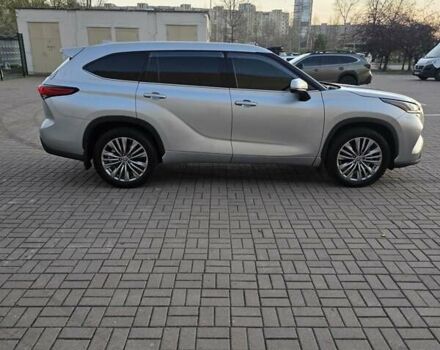 Серый Тойота Хайлендер, объемом двигателя 3.46 л и пробегом 13 тыс. км за 53500 $, фото 14 на Automoto.ua