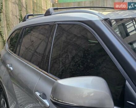 Серый Тойота Хайлендер, объемом двигателя 2.49 л и пробегом 30 тыс. км за 36999 $, фото 13 на Automoto.ua