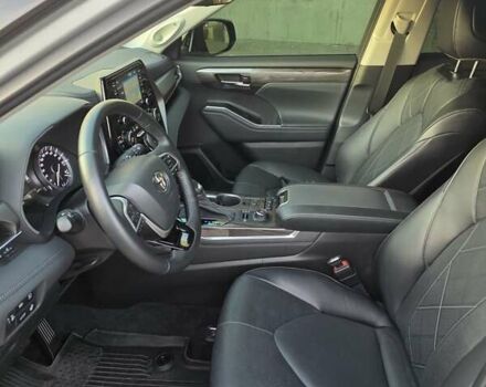 Серый Тойота Хайлендер, объемом двигателя 3.46 л и пробегом 13 тыс. км за 53500 $, фото 17 на Automoto.ua