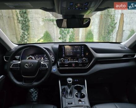 Серый Тойота Хайлендер, объемом двигателя 2.49 л и пробегом 30 тыс. км за 36999 $, фото 1 на Automoto.ua