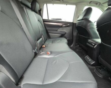 Серый Тойота Хайлендер, объемом двигателя 3.5 л и пробегом 21 тыс. км за 24000 $, фото 11 на Automoto.ua