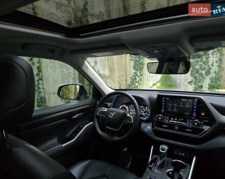 Серый Тойота Хайлендер, объемом двигателя 2.49 л и пробегом 30 тыс. км за 36999 $, фото 78 на Automoto.ua