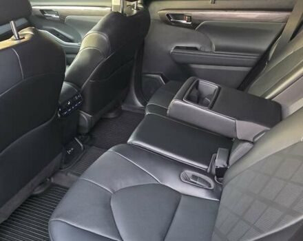 Серый Тойота Хайлендер, объемом двигателя 3.46 л и пробегом 13 тыс. км за 53500 $, фото 20 на Automoto.ua