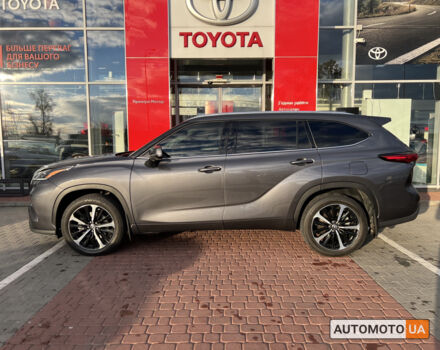 Сірий Тойота Хайлендер, об'ємом двигуна 2.5 л та пробігом 39 тис. км за 56148 $, фото 4 на Automoto.ua