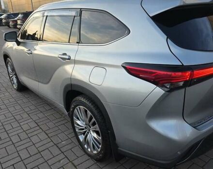 Серый Тойота Хайлендер, объемом двигателя 3.46 л и пробегом 13 тыс. км за 53500 $, фото 6 на Automoto.ua