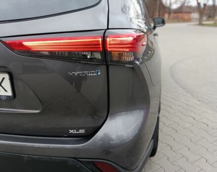 Серый Тойота Хайлендер, объемом двигателя 0 л и пробегом 80 тыс. км за 43000 $, фото 7 на Automoto.ua