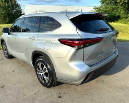 Сірий Тойота Хайлендер, об'ємом двигуна 2.4 л та пробігом 12 тис. км за 37100 $, фото 3 на Automoto.ua