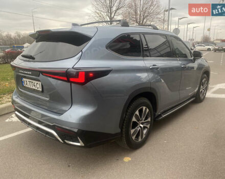 Сірий Тойота Хайлендер, об'ємом двигуна 2.49 л та пробігом 53 тис. км за 47000 $, фото 6 на Automoto.ua