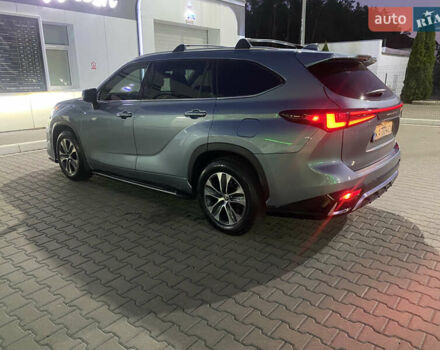 Сірий Тойота Хайлендер, об'ємом двигуна 2.49 л та пробігом 53 тис. км за 47000 $, фото 17 на Automoto.ua