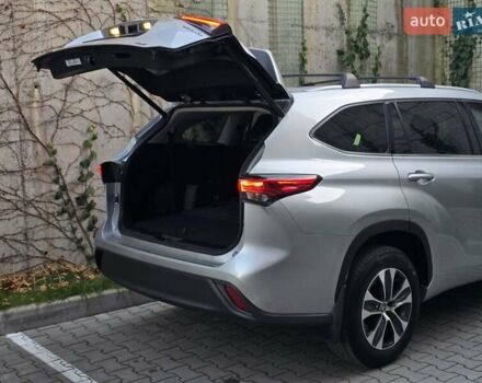 Серый Тойота Хайлендер, объемом двигателя 2.49 л и пробегом 30 тыс. км за 36999 $, фото 80 на Automoto.ua