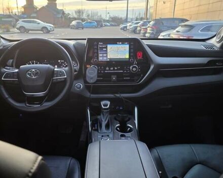 Серый Тойота Хайлендер, объемом двигателя 3.46 л и пробегом 13 тыс. км за 53500 $, фото 19 на Automoto.ua