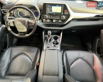 Серый Тойота Хайлендер, объемом двигателя 2.49 л и пробегом 39 тыс. км за 56053 $, фото 9 на Automoto.ua