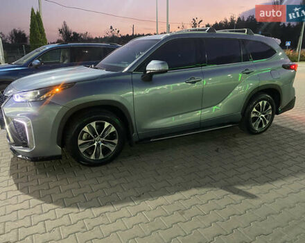 Сірий Тойота Хайлендер, об'ємом двигуна 2.49 л та пробігом 53 тис. км за 47000 $, фото 16 на Automoto.ua