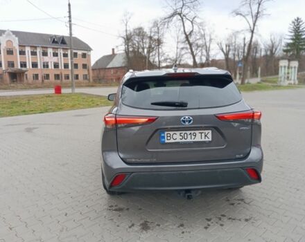 Серый Тойота Хайлендер, объемом двигателя 0 л и пробегом 80 тыс. км за 43000 $, фото 6 на Automoto.ua