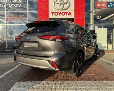 Серый Тойота Хайлендер, объемом двигателя 2.49 л и пробегом 39 тыс. км за 56053 $, фото 7 на Automoto.ua