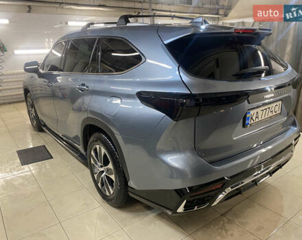 Сірий Тойота Хайлендер, об'ємом двигуна 2.49 л та пробігом 53 тис. км за 47000 $, фото 22 на Automoto.ua