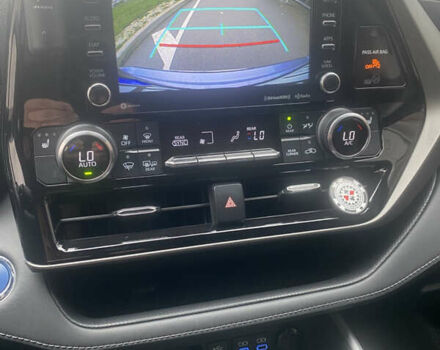 Сірий Тойота Хайлендер, об'ємом двигуна 2.49 л та пробігом 53 тис. км за 47000 $, фото 28 на Automoto.ua