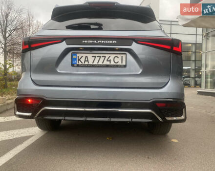 Сірий Тойота Хайлендер, об'ємом двигуна 2.49 л та пробігом 53 тис. км за 47000 $, фото 4 на Automoto.ua