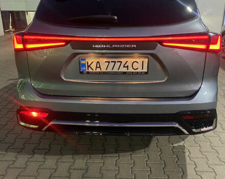 Сірий Тойота Хайлендер, об'ємом двигуна 2.49 л та пробігом 53 тис. км за 47000 $, фото 18 на Automoto.ua