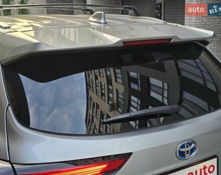 Серый Тойота Хайлендер, объемом двигателя 2.49 л и пробегом 30 тыс. км за 36999 $, фото 26 на Automoto.ua