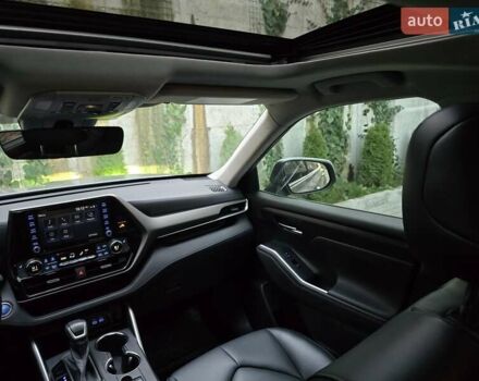 Серый Тойота Хайлендер, объемом двигателя 2.49 л и пробегом 30 тыс. км за 36999 $, фото 74 на Automoto.ua