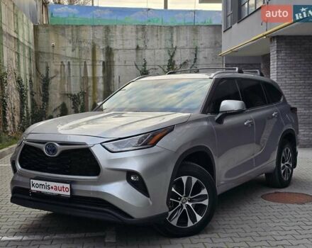 Серый Тойота Хайлендер, объемом двигателя 2.49 л и пробегом 30 тыс. км за 36999 $, фото 2 на Automoto.ua